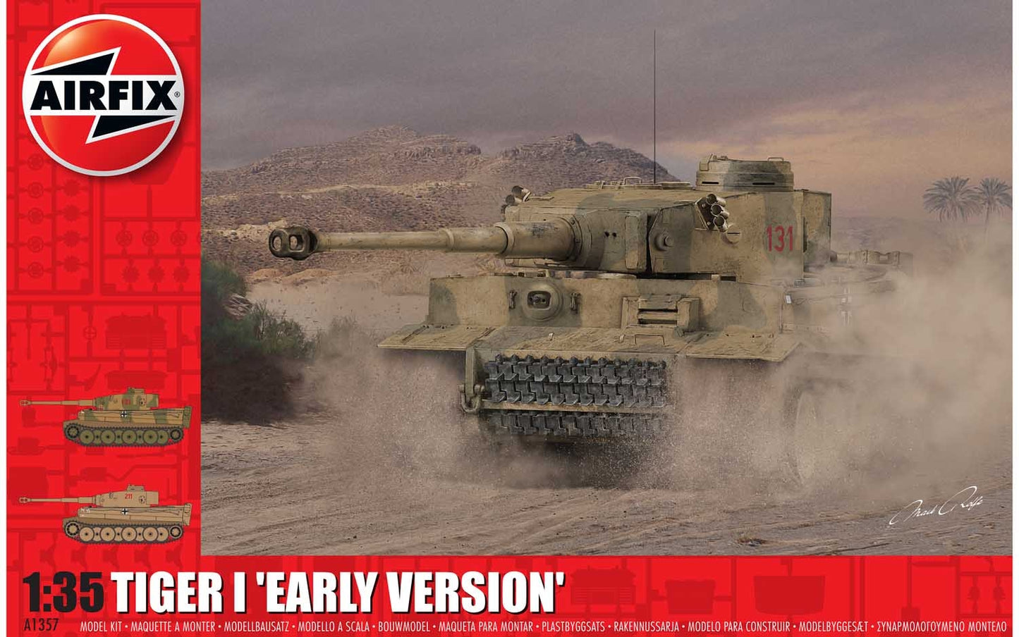 AIRFIX Tiger 1, Early Production Version
