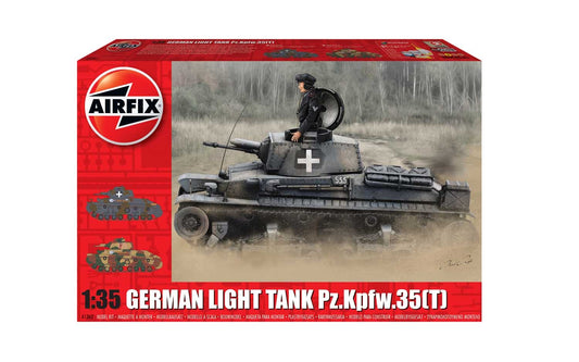 Airfix A1362 German Light Tank Pz.Kpfw.35(t)