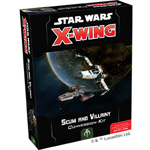 Star Wars: X-Wing - Second Edition - Scum And Villainy Conversion Kit - X-Wing - The Hooded Goblin