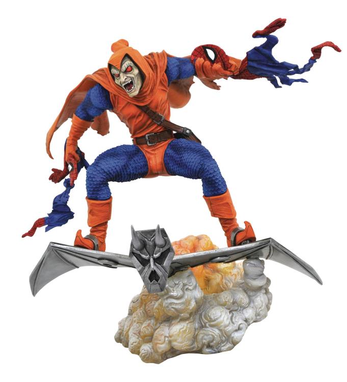 Marvel Premier Collection Hobgoblin Limited Edition Statue - Statue - The Hooded Goblin