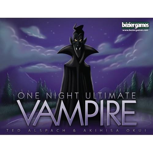 One Night Ultimate Vampire - Board Game - The Hooded Goblin