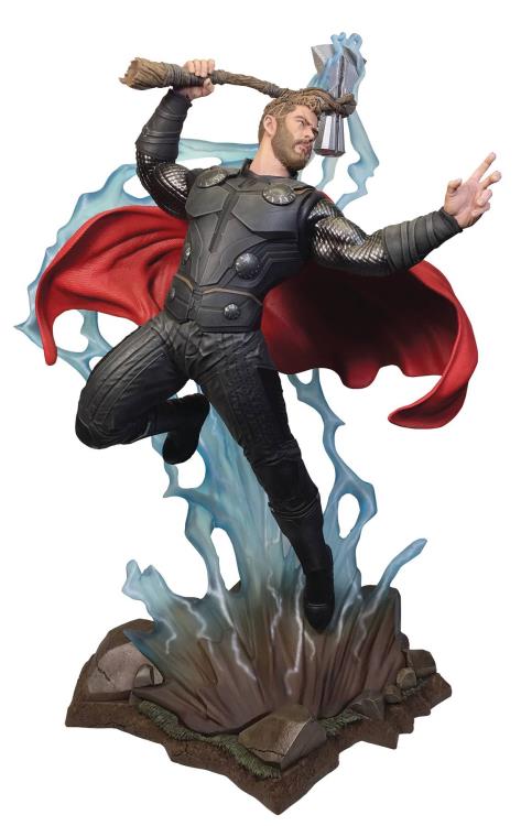 Avengers: Infinity War Marvel Milestones Thor Statue - Statue - The Hooded Goblin