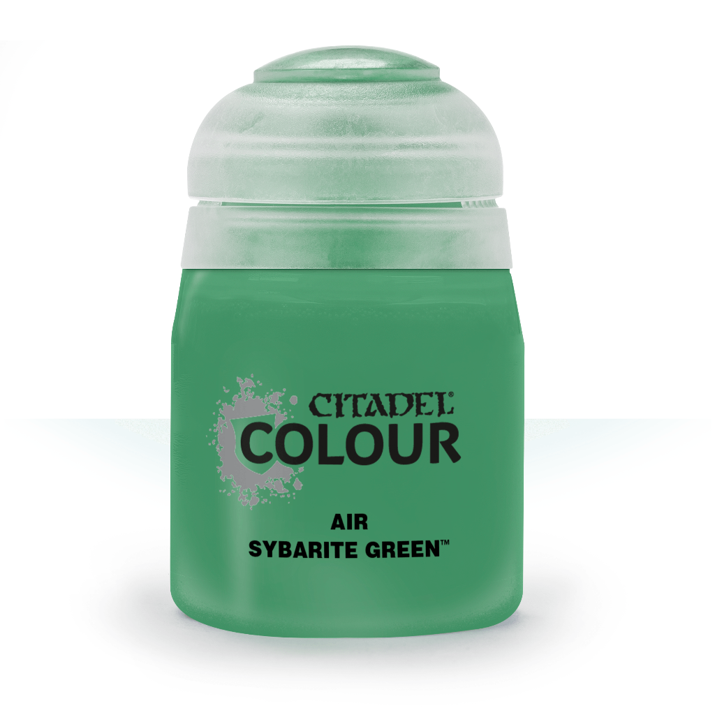 Air: Sybarite Green (24Ml) - Citadel Painting Supplies - The Hooded Goblin