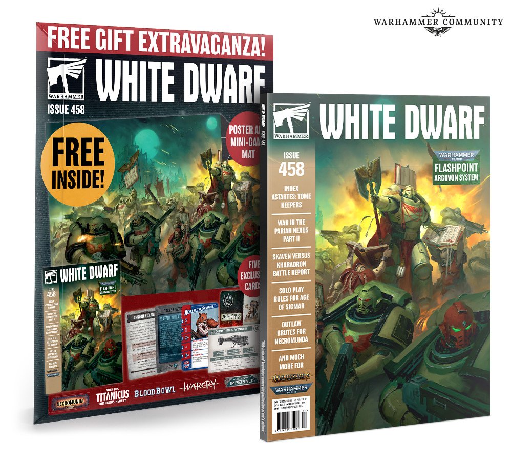 White Dwarf Magazine -  - The Hooded Goblin