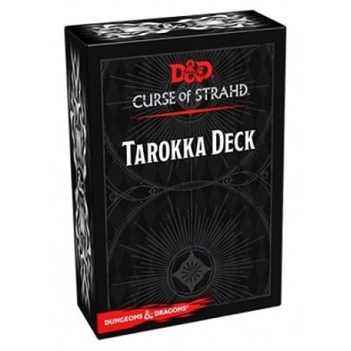 Dungeons & Dragons - 5Th Edition - Curse Of Strahd - Tarokka Deck - Roleplaying Games - The Hooded Goblin