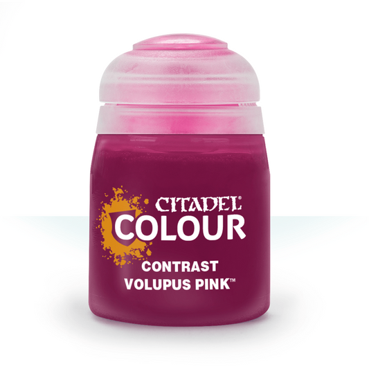Contrast: Volupus Pink (18Ml) - Citadel Painting Supplies - The Hooded Goblin