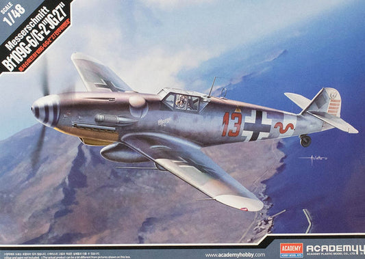 Academy Messerschmitt Bf109G-6/G-2 "JG27" 1/48 scale