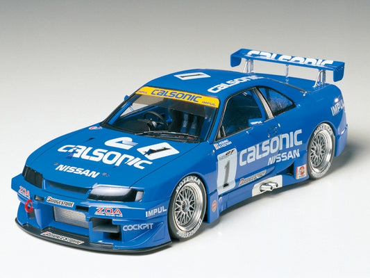 Tamiya Nissan Calsonic Skyline 1/24 Scale Sports Car Series Model Kit