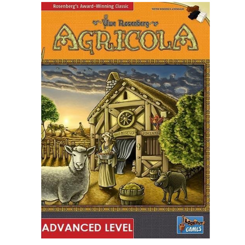 Agricola Revised Edition advanced level - Board Game - The Hooded Goblin
