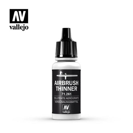 Vallejo Airbrush Thinner 17Ml - Painting Supplies - The Hooded Goblin