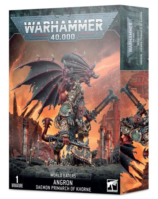 World Eaters: Angron Daemon Primarch of Khorne