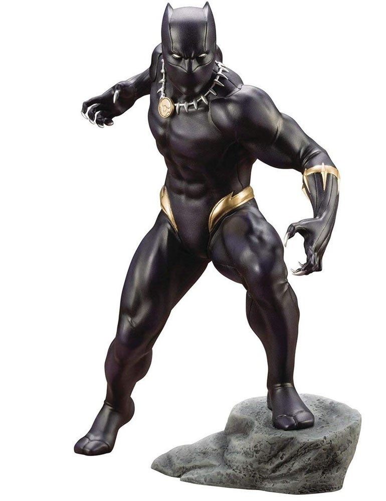 Marvel Avengers Artfx+ Black Panther Statue [Comic Version] - Statue - The Hooded Goblin