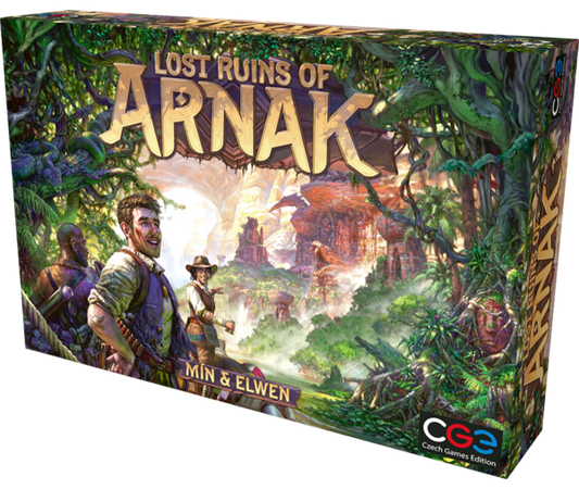Lost Ruins Of Arnak - Board Game - The Hooded Goblin
