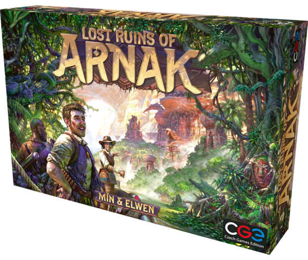 Lost Ruins Of Arnak - Board Game - The Hooded Goblin