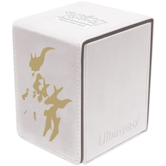 Ultra-Pro Deck Box Alcove Flip Pokemon Elite Series Arceus