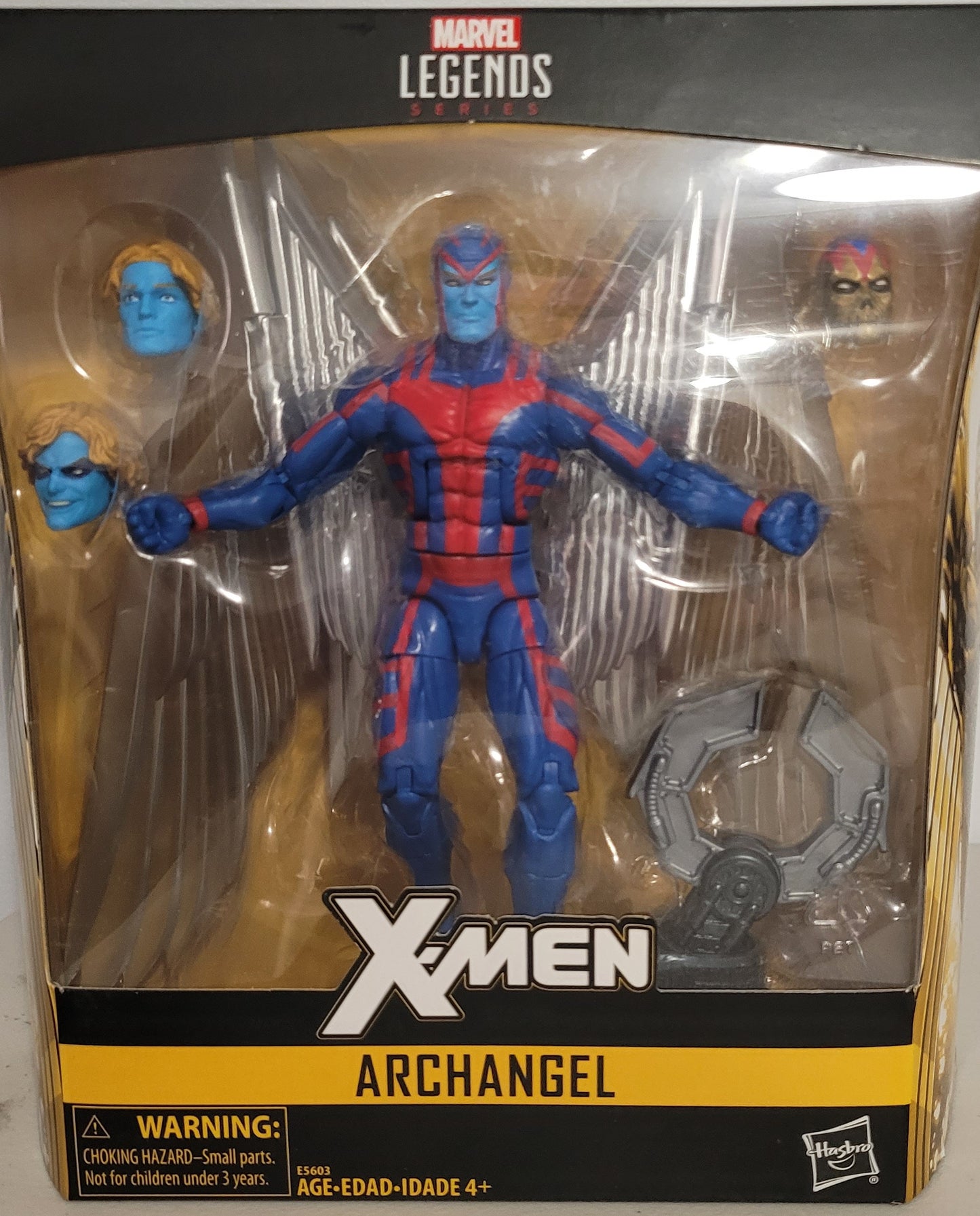 Marvel Legend Series: 6-inch X-Men Archangel Figure