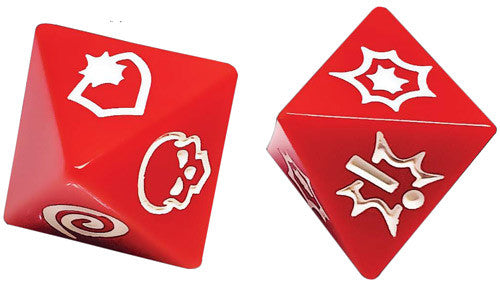 Marvel: Crisis Protocol Dice Pack - Marvel Crisis Protocol - The Hooded Goblin