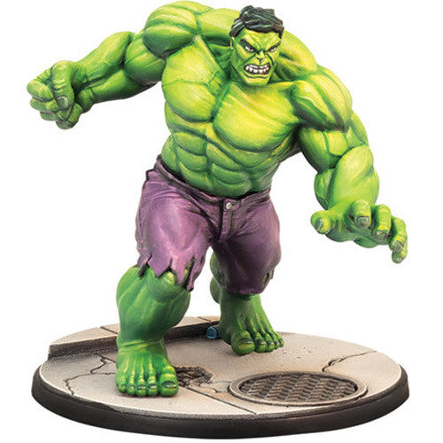 Marvel Cp: Hulk Character Pack - Marvel Crisis Protocol - The Hooded Goblin