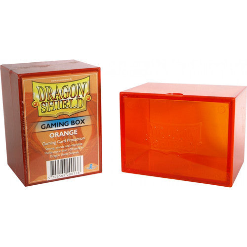 Dragon Shield Gaming Box Orange - Card Supplies - The Hooded Goblin