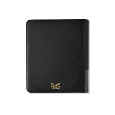 Dragon Shield 9 Pocket Portfolio Zipper Black Binder