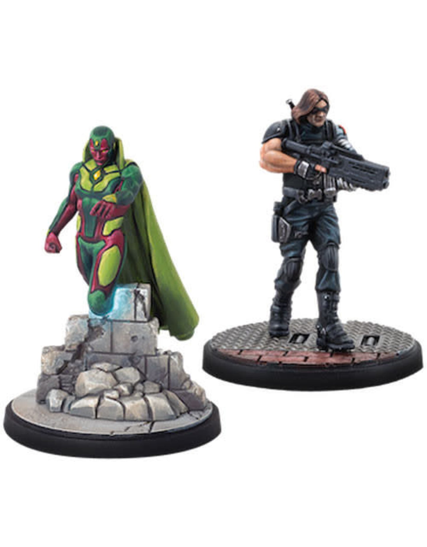 Marvel Crisis Protocol: Vision And Winter Soldier Character Pack