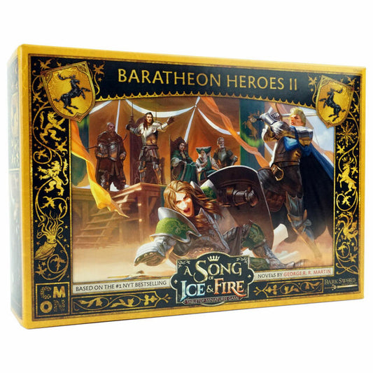 A Song of Ice & Fire Baratheon Heroes II