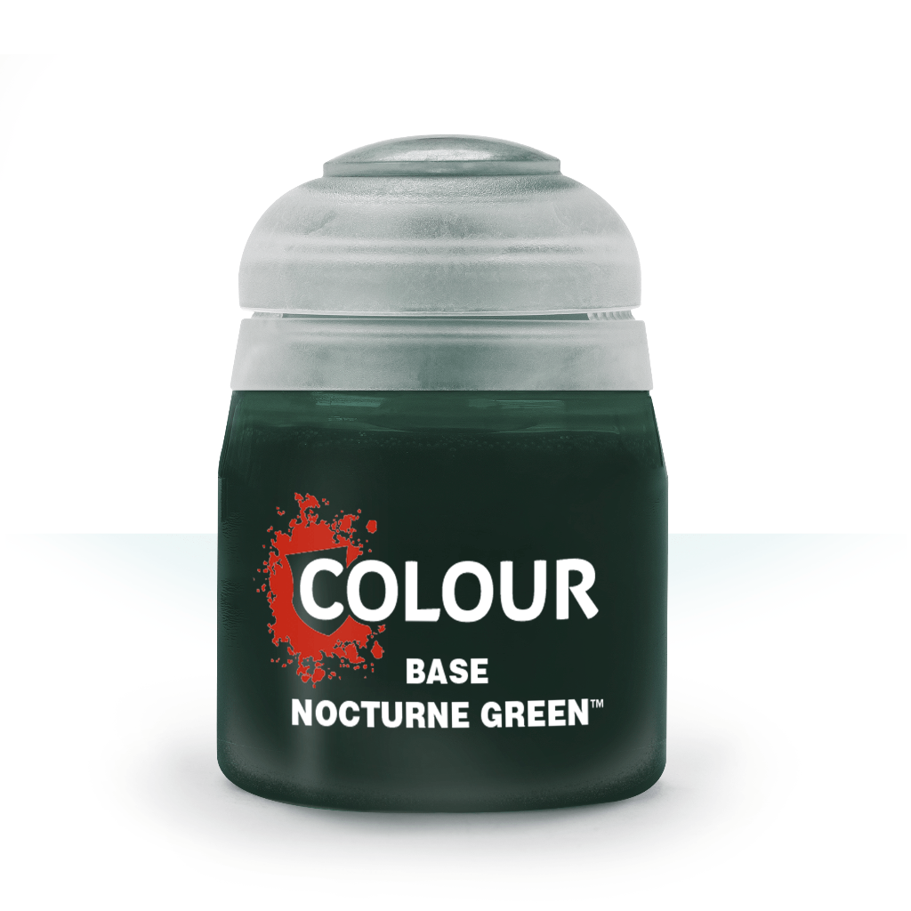 Base: Nocturne Green (12Ml) - Citadel Painting Supplies - The Hooded Goblin