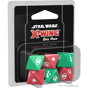 Star Wars: X-Wing - Second Edition - Dice Pack - X-Wing - The Hooded Goblin