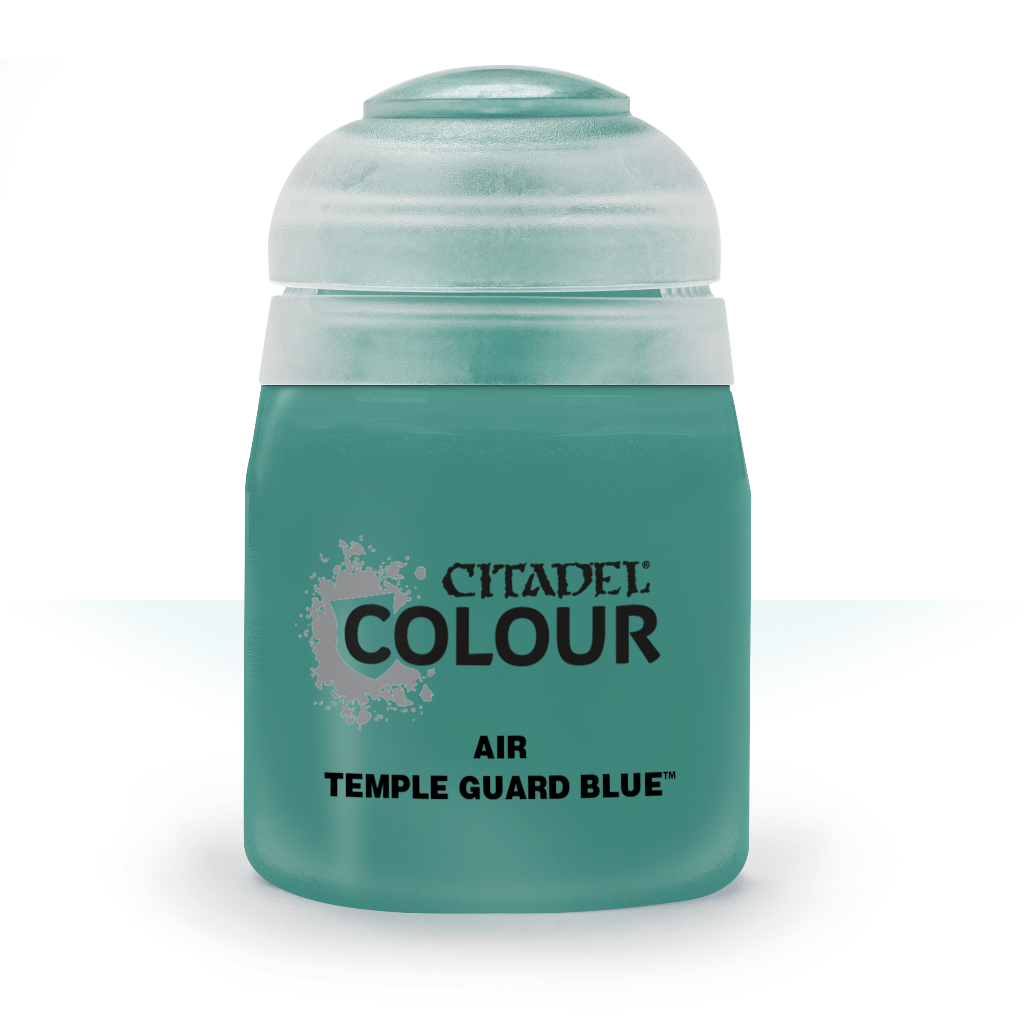 Air: Temple Guard Blue (24Ml) - Citadel Painting Supplies - The Hooded Goblin