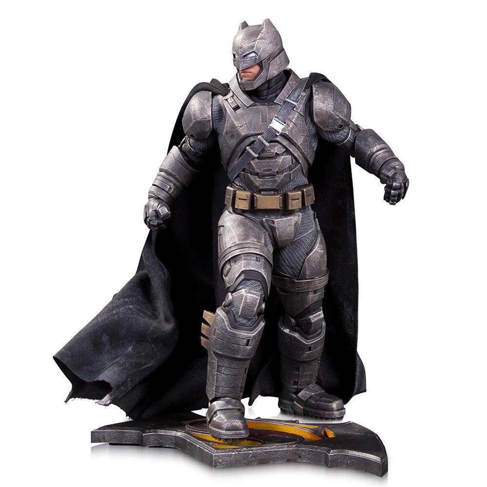 Batman V Superman: Dawn Of Justice Armored Batman Statue By James Marsano - Statue - The Hooded Goblin