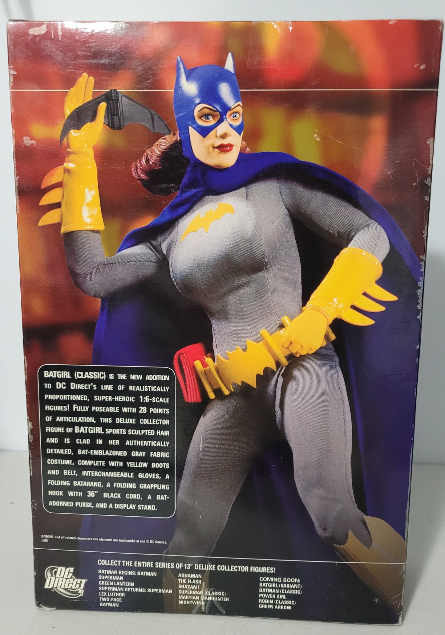 DC Direct: Classic Batgirl 13" Deluxe Collector Figure