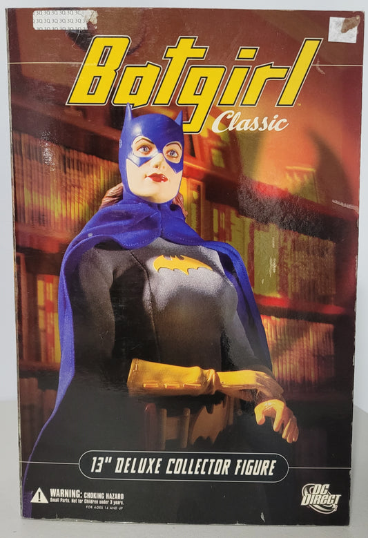 DC Direct: Classic Batgirl 13" Deluxe Collector Figure