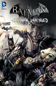 Batman Arkham Unhinged Vol 3 - Graphic Novel - The Hooded Goblin