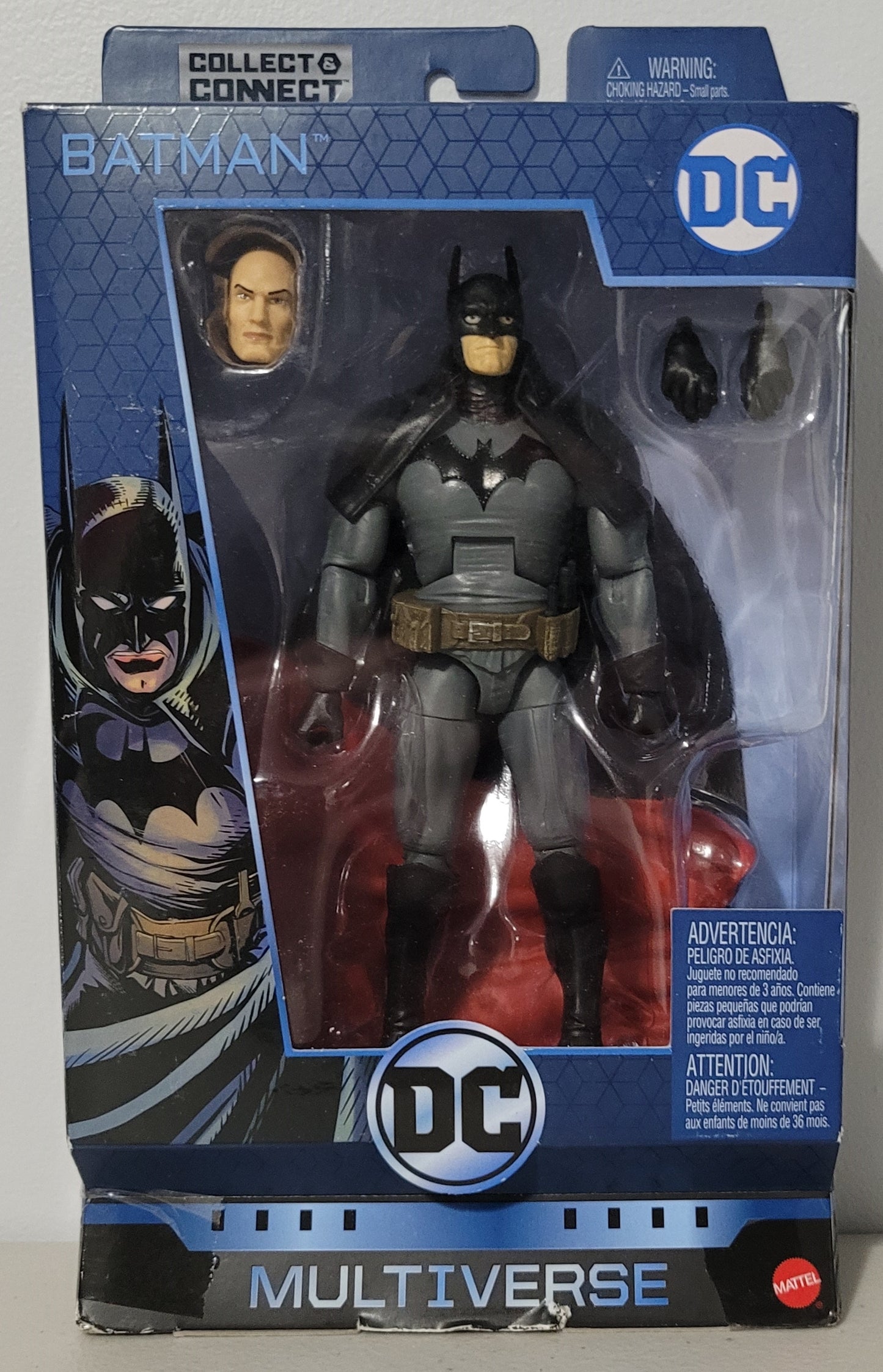 DC Comics Multiverse Batman/Lex Luthor Action Figure