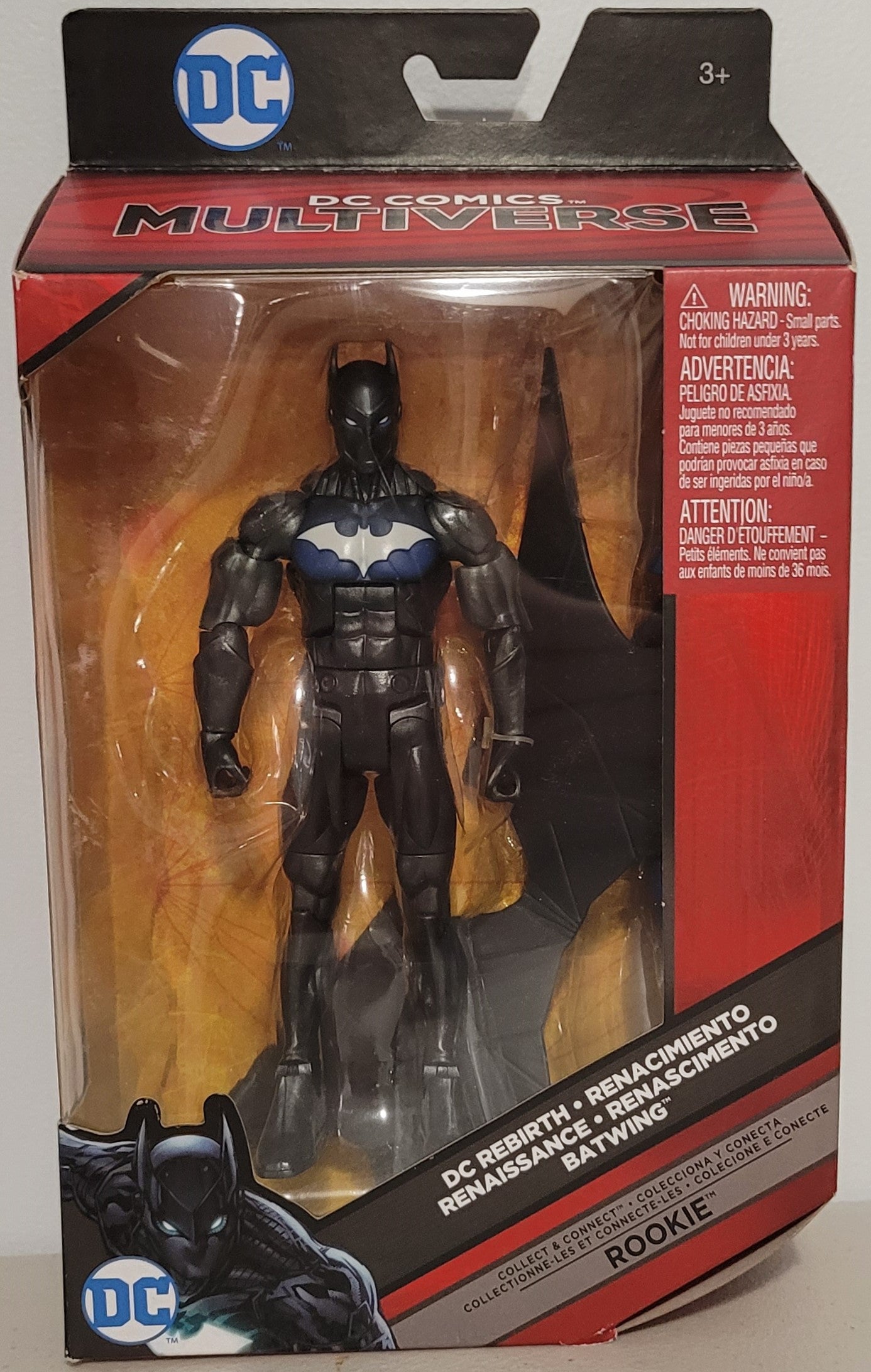 DC Comics Multiverse: Batwing Action Figure