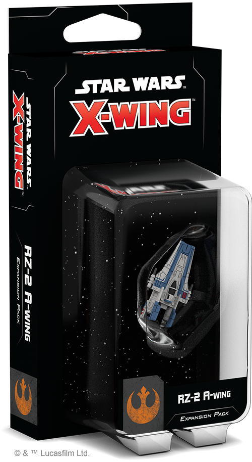 Star Wars: X-Wing - Second Edition - Rz-2 A-Wing - X-Wing - The Hooded Goblin