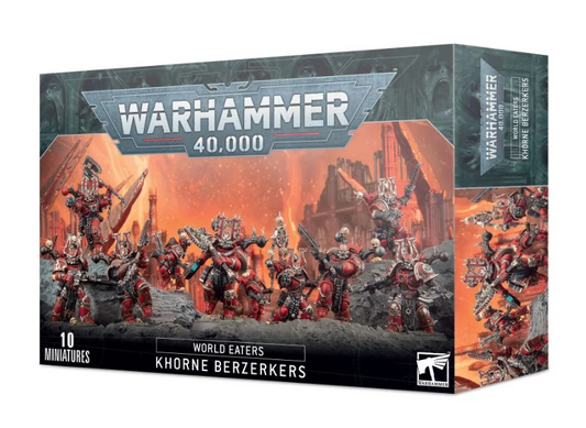 World Eaters: Khorne Berzerkers