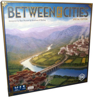 Between Two Cities - Board Game - The Hooded Goblin