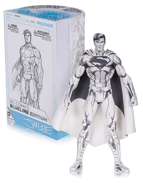 DC Comics Blueline Edition 6'' Superman Action Figure