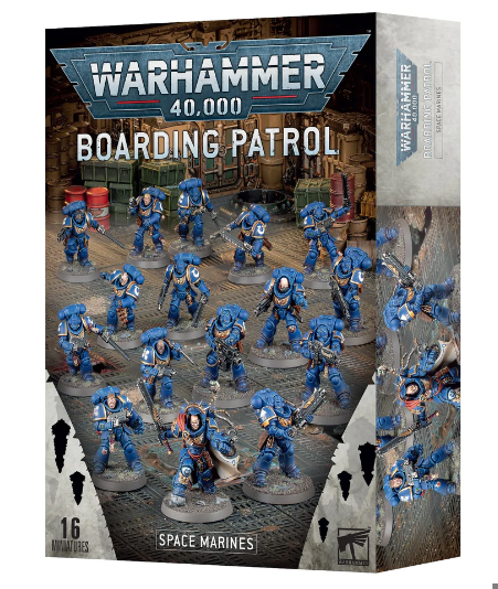 Boarding Patrol: Space Marines