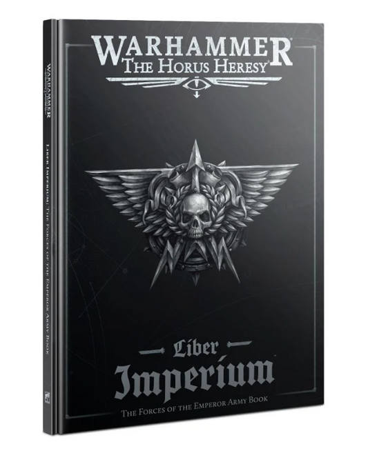 Liber Imperium – The Forces of The Emperor Army Book