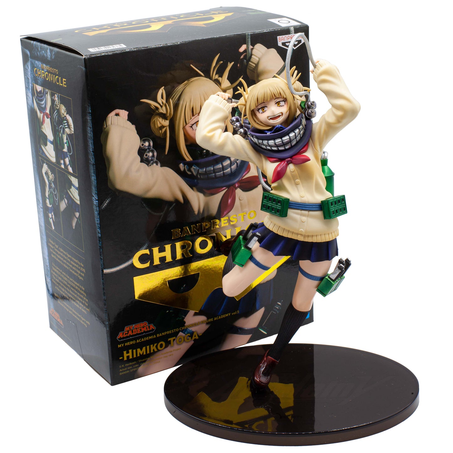 My Hero Academia Chronicle Figure Academy Vol.5 Himiko Toga