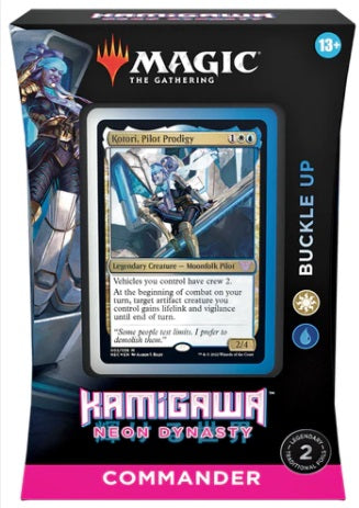 Magic: The Gathering - Kamigawa: Neon Dynasty Commander Deck - Buckle Up