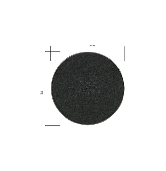 Citadel 100Mm Round Base - Citadel Supplies - The Hooded Goblin