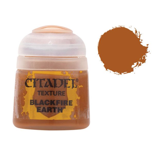 Citadel Texture: Blackfire Earth (12ml)