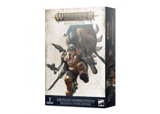 Drongon’s Aether-runners - Warhammer: Age of Sigmar - The Hooded Goblin