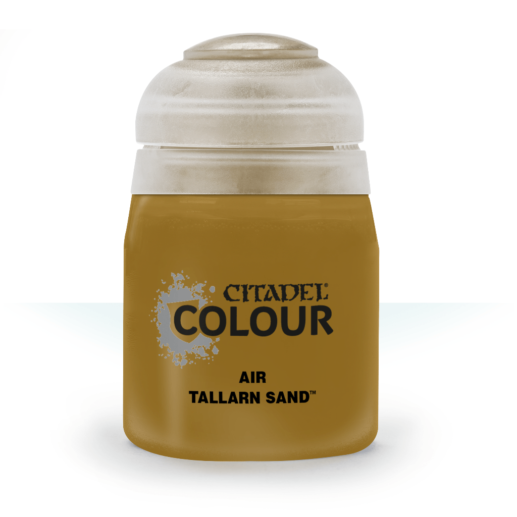 Air: Tallarn Sand (24Ml) - Citadel Painting Supplies - The Hooded Goblin