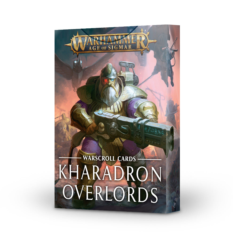 Warscroll Cards: Kharadron Overlords - Warhammer: Age of Sigmar - The Hooded Goblin