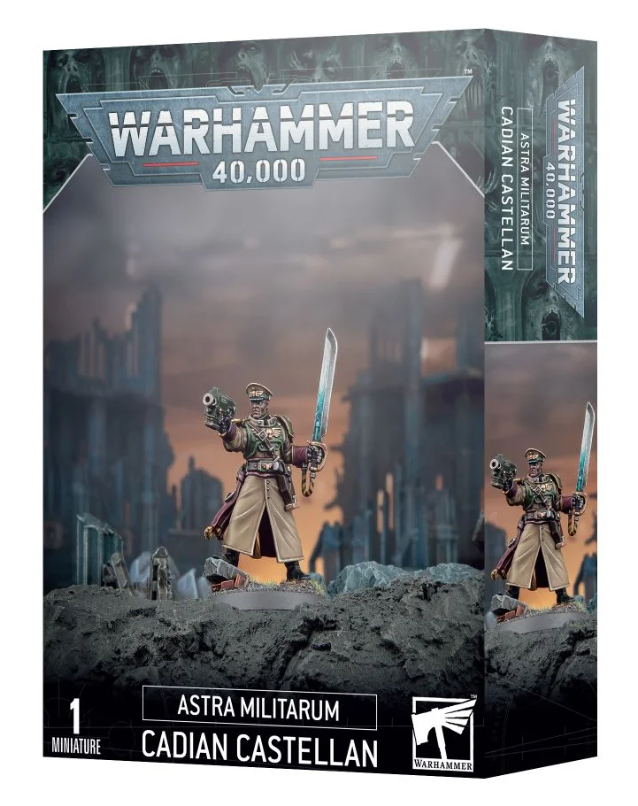 Astra Militarum: Cadian Castellan