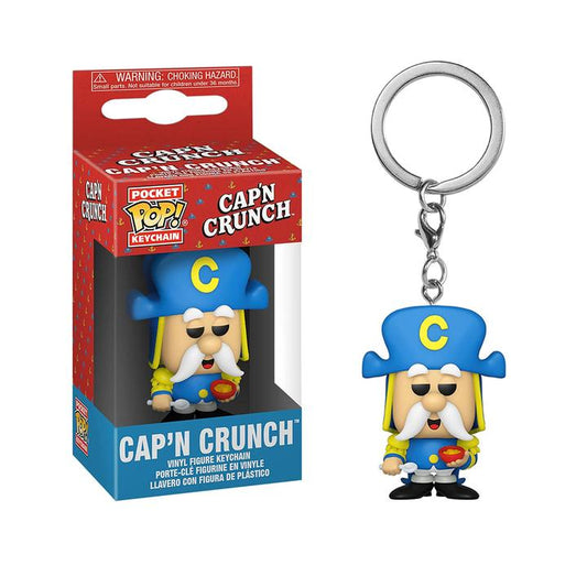Pocket Pop! Keychain Cap'N Crunch - Keychain - The Hooded Goblin